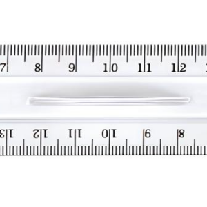 Double décimètre de 24 Pieces