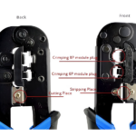Pince à Sertir Professionnelle TL-568