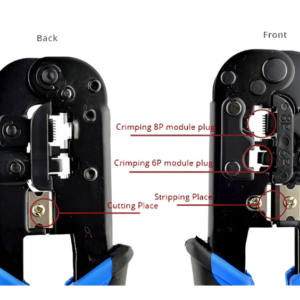 Pince à Sertir Professionnelle TL-568