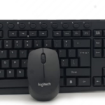 Clavier et souris Logitech sans fil MK-290