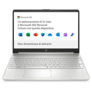 Ordinateur portable HP 15-FQ0008 Intel Celeron N4120 SSD 256 Go 4 Go RAM ECRAN 15,6"