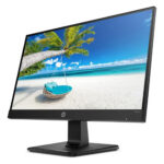 Ecran Moniteur Full HD HP V221VB 21,5 pouces, résolution 1920x1080 Noir – Image 2