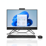 HP All-in-One 24-cb1023nh Intel Core i5-1235U 12e Gen RAM 8 GB SSD 512 GB Ecran 24" Tactile FHD