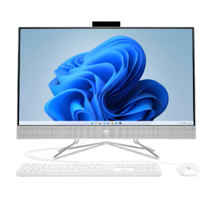 Ordinateur HP AIO 24-DP1056QE i7-1165G7 2,8 GHz 16 Go de RAM 1 To HDD + 256 Go SSD 24" Tactile FHD
