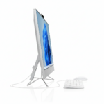 Ordinateur HP AIO 24-DP1056QE i7-1165G7 2,8 GHz 16 Go de RAM 1 To HDD + 256 Go SSD 24" Tactile FHD – Image 2