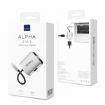 Adaptateur WIWU Alpha Type C vers HDMI et hub VGA 2-en-1 A20VH – Image 3