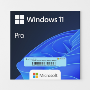 Licence Microsoft autocollant  Windows 11 Pro