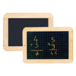 Ardoise À Craie Cadrée de 12 Pieces