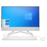 ORDINATEUR ALL IN ONE HP 24-F0077C CORE I5 8250U