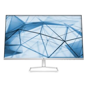 Ecran HP 27FW LED 27" 1920 x 1080 Full HD Couleur Argent
