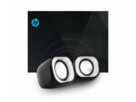 Haut Parleur HP DHS-2111 multimédia USB prise aux audio – Image 3
