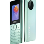 Téléphone Tecno T302 Double SIM Ecran 2.4´´ Mémoire RAM 4 Mo Appareil photo 2 Mégapixels