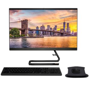 ALL IN ONE LENOVO A340 24IWL CORE I5 RAM 8Go Disque Dur 256 SSD Ecran 24"Neuf