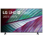 Téléviseur Smart TV LG 65 pouces UR78006LL UHD 4K