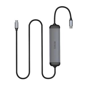 Adaptateur Wiwu Alpha 5 In 1USB-C Hub A521H