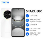 Téléphone Tecno Spark 30C - 6.67" - ROM 128Go - RAM 4Go - Photo 50MP - 5000mAh- Dual SIM – Image 4