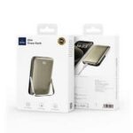 Power Bank WiWU Wi-P018 Elite 10000mAh Chargement sans fil magnétique avec support – Image 3