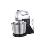 Batteuse Electrique sur Socle - 7 Vitesses - Inox